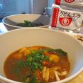 ぽぽたんこぶ's cooksnap of when they made あっさり関西風カレーうどん.