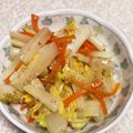 クックJZMPJF☆'s cooksnap of when they made 白菜大量消費　簡単！あったかナムル.
