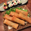 こつゆ514's cooksnap of when they made ぷりぷりエビ入りパリパリ春巻き.