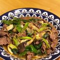 クックUR1SUQ☆'s cooksnap of when they made コストコプルコギ 太ネギ炒め.