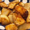クックUR1SUQ☆'s cooksnap of when they made フライパンで簡単！焼きぶり大根.