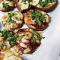 ティモ333's cooksnap of when they made 椎茸の味噌マヨチーズ焼き.