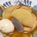 ☆megunyan☆'s cooksnap of when they made おでん☆いつもの調味料で簡単なのに美味！.