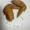szkmama's cooksnap of when they made めちゃくちゃ美味しい！手羽先の素揚げ.