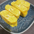 Faiza's cooksnap of when they made あおさと揚玉の玉子焼き.