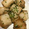 くまちゃんみかん's cooksnap of when they made のり塩のバター餅☆切り餅身体に良いおやつ.