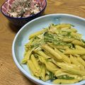 ayayahoney's cooksnap of when they made カレーマカロニサラダ.