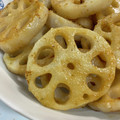 あゆちゃん家's cooksnap of when they made 簡単♪れんこんのガーリックバター炒め.