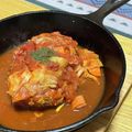 ayayahoney's cooksnap of when they made 【備忘録】圧力鍋で作る煮込みハンバーグ.