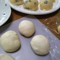 ＊komati＊'s cooksnap of when they made 簡単♡手ごねパン 基本のパン生地.