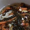 あゆたっくん's cooksnap of when they made 簡単一品★切り干し大根のもずく酢和え.