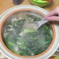 akigon5's cooksnap of when they made 豚バラとほうれん草の簡単鍋.