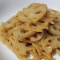 kyootan's cooksnap of when they made れんこんの柚子胡椒炒め.
