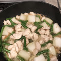 クックRTR4KY☆'s cooksnap of when they made ＊冬瓜と鶏肉のとろり～ん煮物＊.