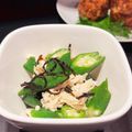 ぴぃちゃん777's cooksnap of when they made オクラとササミの塩昆布和え.