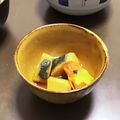 居酒屋まるみ's cooksnap of when they made 〖レンジで簡単☆南瓜の蜂蜜生姜和え〗.