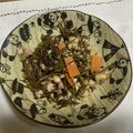 柴犬のお顔☆'s cooksnap of when they made 超簡単！ひじきの煮物 （生.乾燥）.