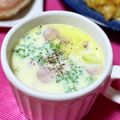 なおミール's cooksnap of when they made 朝ご飯に♪じゃが芋ゴロゴロ★ミルクスープ.