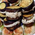 たれこ｡'s cooksnap of when they made ヘルシーなすのつくねはさみ焼き♡.