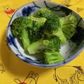 ankotetu's cooksnap of when they made 簡単★ブロッコリーのオリーブオイル炒め.