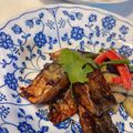 marilin36's cooksnap of when they made サバのコチュジャン焼き.