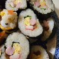 yasuna313's cooksnap of when they made 節分にも☆簡単サラダ巻きの恵方巻き.