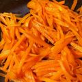 ふぁんころ's cooksnap of when they made 人参しりしり塩麹.