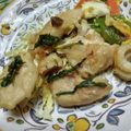 まりゆりひろこ's cooksnap of when they made 簡単！鶏むね肉でさっぱり梅しそ照り焼き.