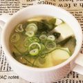 あーこ姐's cooksnap of when they made ど定番！豆腐とわかめのお味噌汁.