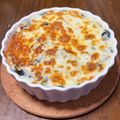 リポたん's cooksnap of when they made 簡単ホワイトソースで♪ほうれん草グラタン.