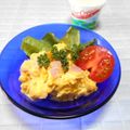 ＠迷子＠'s cooksnap of when they made おかずになる☆カボチャサラダ .:*・°.