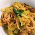 みき☆ハチ's cooksnap of when they made セロリとツナのカレー炒め.