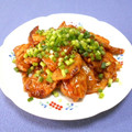 ＠迷子＠'s cooksnap of when they made 豚もも薄切りと長芋の甘辛炒め.