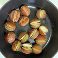 いっぺい99's cooksnap of when they made 渋皮までつるんと剥ける栗のむき方.