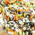 ちび☆あず's cooksnap of when they made ささみとひじきのダイエット生姜サラダ.