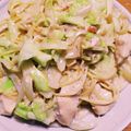 GPZ900R1's cooksnap of when they made 簡単！和風クリームパスタ.
