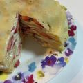 chicch1's cooksnap of when they made ミルクレープ☆シンプルにプレーンで…。.