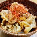 kinniko's cooksnap of when they made 豚肉で旦那ががっつく自家製ダレ★焼肉丼★.