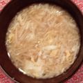 プルンバゴ's cooksnap of when they made えのきと卵のスープ.