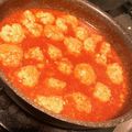 みつゆさん's cooksnap of when they made 簡単★お弁当、夕飯に！ミートボール.