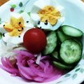 プルンバゴ's cooksnap of when they made ☆カンタン酢で紫玉ねぎの甘酢漬け☆.