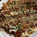 BEER?'s cooksnap of when they made アボガドとクリチの麺つゆ和え.