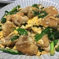 かなぽん☆☆'s cooksnap of when they made 鶏もも肉とにらのスタミナ炒め.