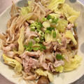たぬっこランド's cooksnap of when they made きのこともやしの生姜醤油蒸し.
