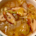 にこちゃんち's cooksnap of when they made 白菜とちくわのあったか煮物♪.