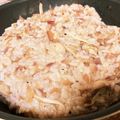 Janberry☆'s cooksnap of when they made 簡単！きのこリゾット.
