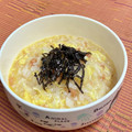島子☆'s cooksnap of when they made 鮭フレークと卵の雑炊(*^^)v.