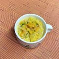 島子☆'s cooksnap of when they made かぼちゃと白菜の豆乳コンソメスープ♪♪.