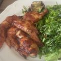 Yokchina's cooksnap of when they made ◆なすとルッコラのサラダ◆.