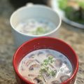 saki1010's cooksnap of when they made 中国でお馴染みマッシュルームスープ.